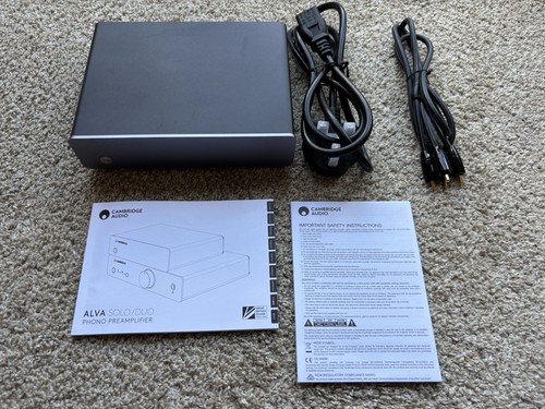 Cambridge audio alva solo - cambridge, mm