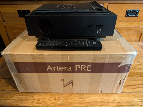 Quad artera pre - quad, pre-amplifier