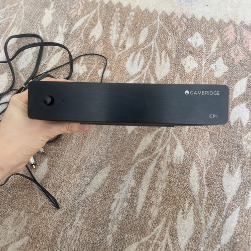 Cambridge audio cp1 phono - cambridge,