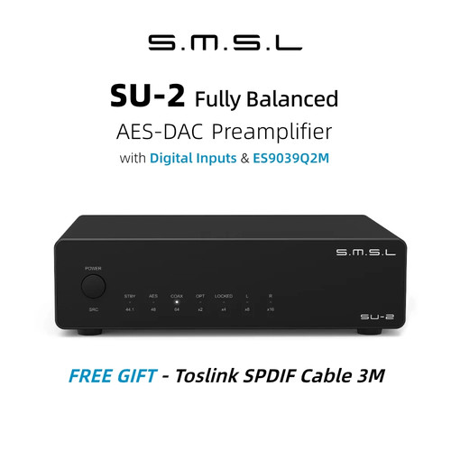 Smsl balanced aes - su-2, dac