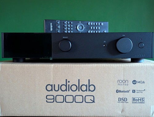 Audiolab 9000q pre amplifier - 9000q, pre-amplifier