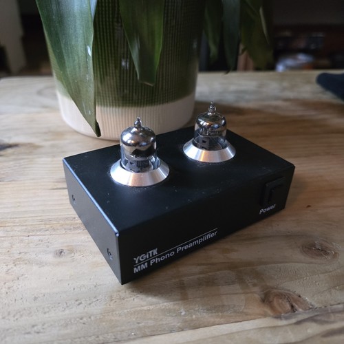 Mini hifi valve tube - mc, mm