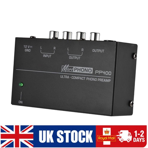 Pp400 phono preamp ultra - preamp,