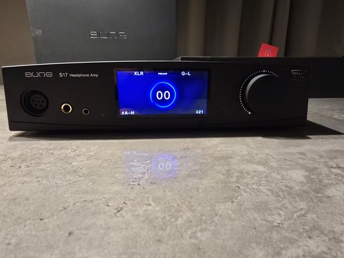 Aune s17 pro evo - aune, black