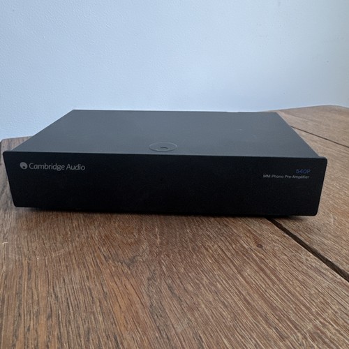 Cambridge audio 540p pre amp - cambridge,