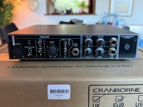 Cranborne audio camden ec1 - camden, pre