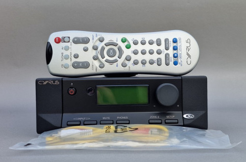 Cyrus pre qx preamplifier - xp,