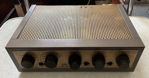 Eico stereo tube - stereo,