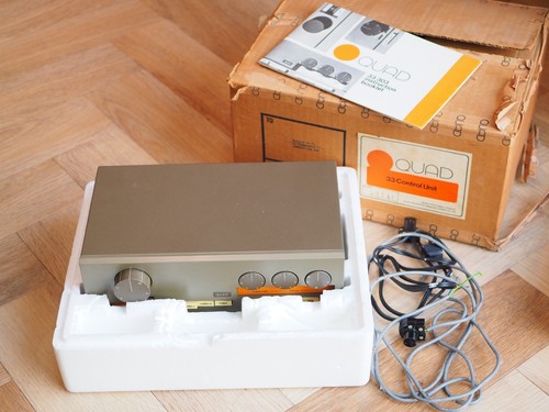 Quad pre amplifier - quad, pre-amplifier