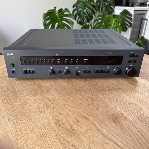 Nad 1600 monitor series - nad,