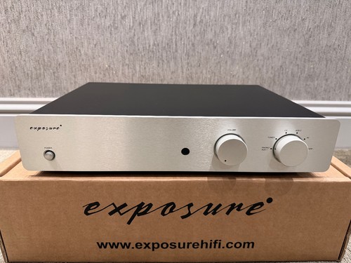 Exposure 5010 pre amplifier - exposure,
