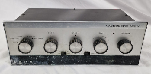 Leak varislope mono - varislope, valve