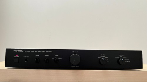 Rotel 850 pre - rotel, amp