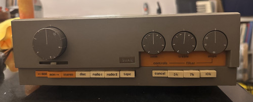 Quad pre amplifier - pre,