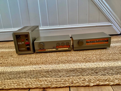 Vintage quad pre - quad, pre-amplifier