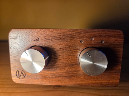 Tisbury audio passive preamp - tisbury,