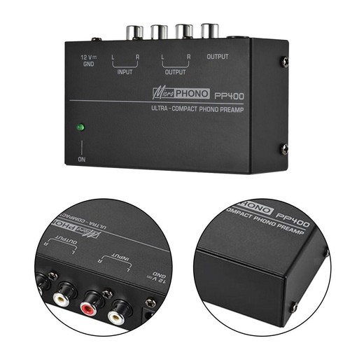 Pp400 phono preamp ultra - preamp,
