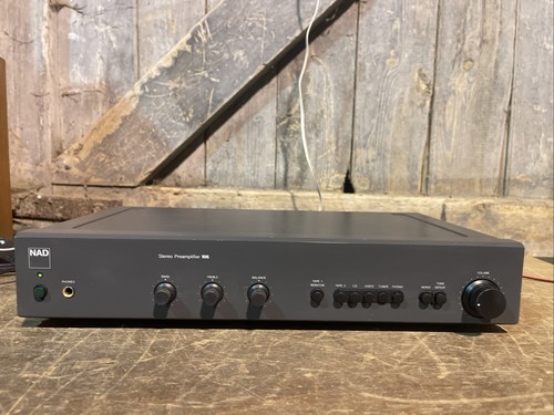 Nad 106 stereo pre - nad, amplifier