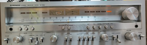 Pioneer stereo amplifier sx950 - stereo,
