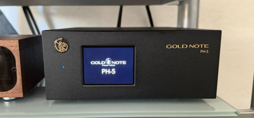 Gold note ph5 phono - gold, mc