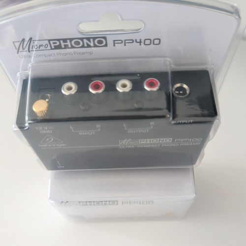 Behringer pp400 ultra compact - pp400, ultra-compact