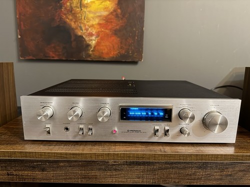 Pioneer 610 blue line - pioneer,