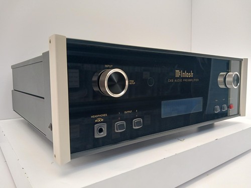 Mcintosh c49 pre amplifier - pre,