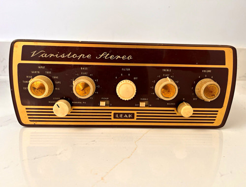 Leak varislope stereo vintage - varislope,