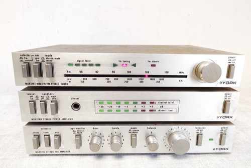 Vintage york mini hifi ms837 - york,