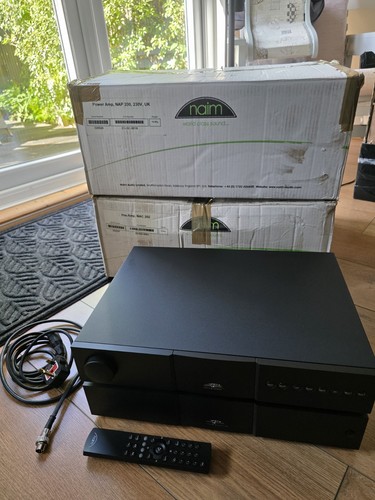 Naim nac 202 - 202, preamplifier