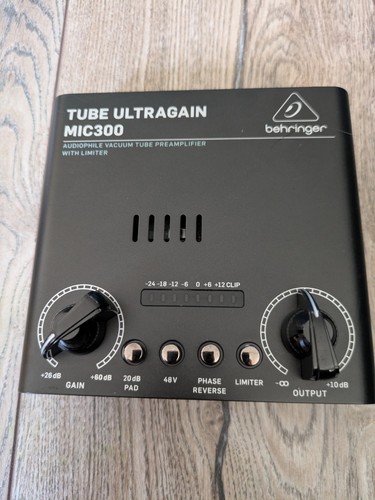 Behhringer mic300 tube - behhringer,