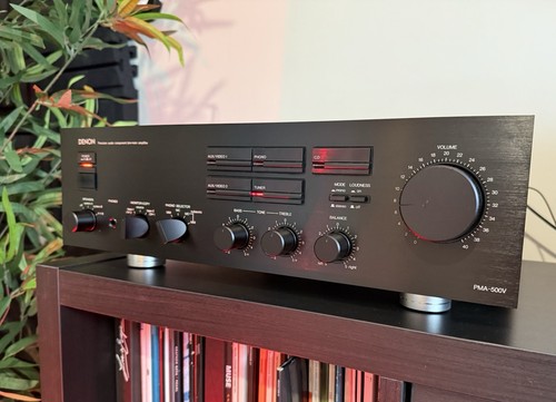 Denon pma 500v amplifier - 500v,