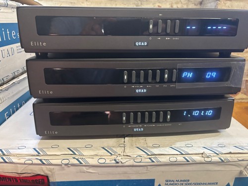 Quad elite pre amplifier - amplifier, only