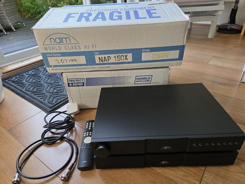 Naim nac 122x pre - naim, pre-amplifier