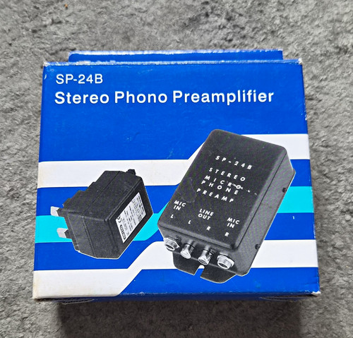 24b stereo phono - sp-24b,