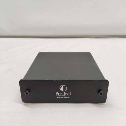 Pro ject audio systems - systems, phono
