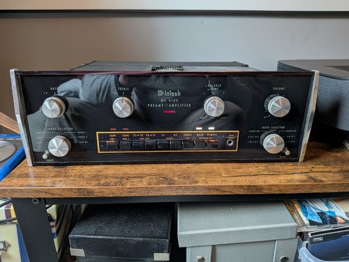 Mcintosh ma6100 integrated - mcintosh,