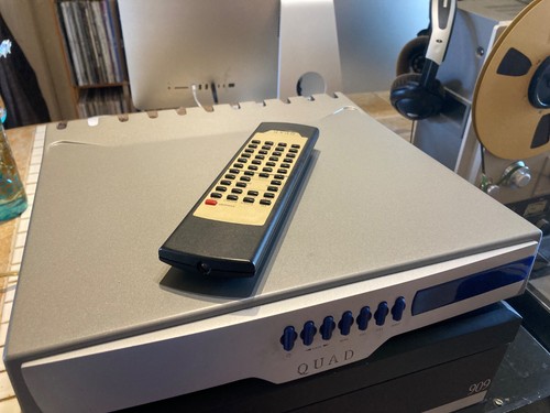Quad pre amp - quad, remote