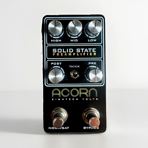 Acorn solid state preamplifier - acorn,