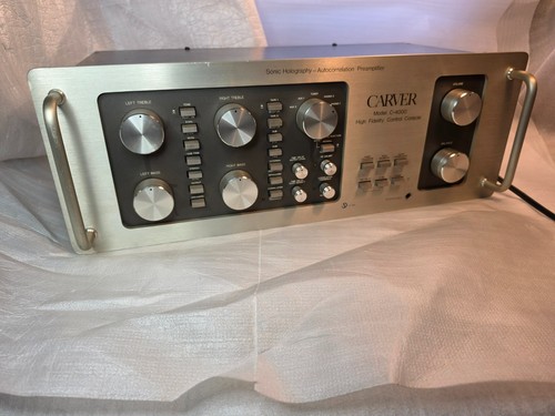 Carver 4000 sonic holography - carver,