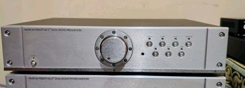 Musical fidelity 2cr dual - fidelity, a3.2cr
