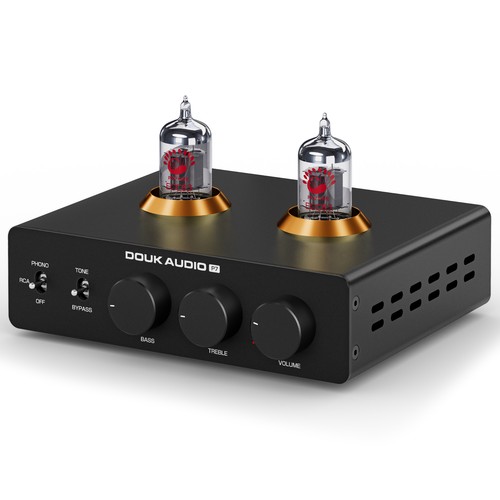 Hifi valve phono - valve, stage