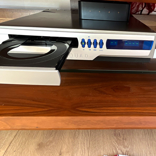Quad cdp player and - 99, cd