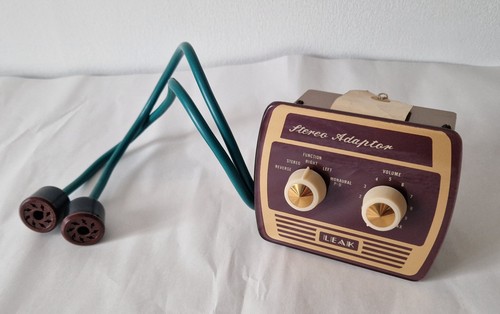 Vintage leak point one - leak, stereo