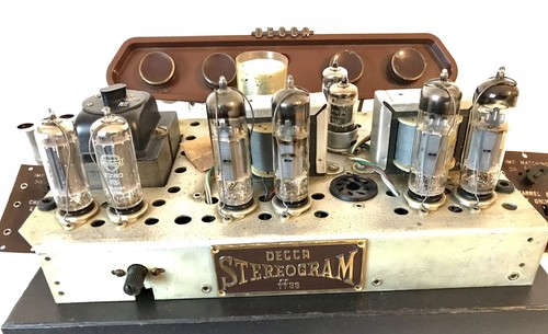 Decca ffss stereo valve - decca,