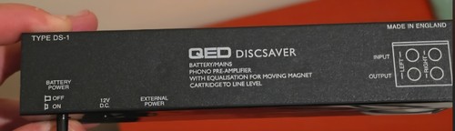 Vintage qed discsaver 1 - discsaver, ds-1