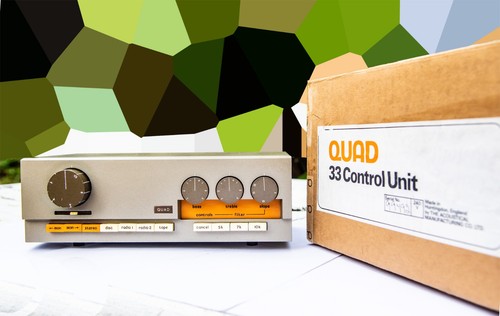 Quad pre amplifier - amplifier, fully