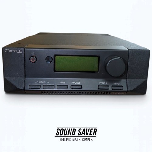 Cyrus pre2dac stereo - pre2dac,
