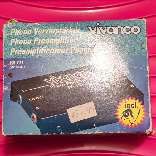 Vivanco 111 phono - pa,