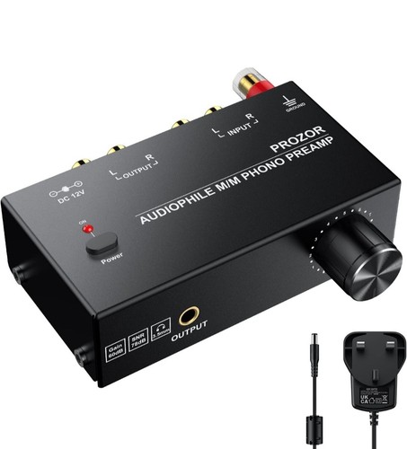 Prozor phono preamp - prozor,